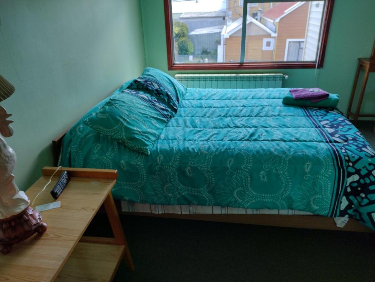 Hostal El Toque De Pilar Пунта-Аренас Екстер'єр фото