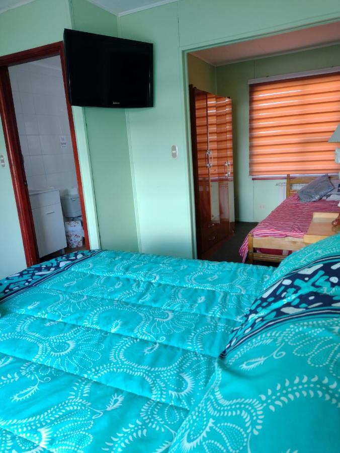 Hostal El Toque De Pilar Пунта-Аренас Екстер'єр фото