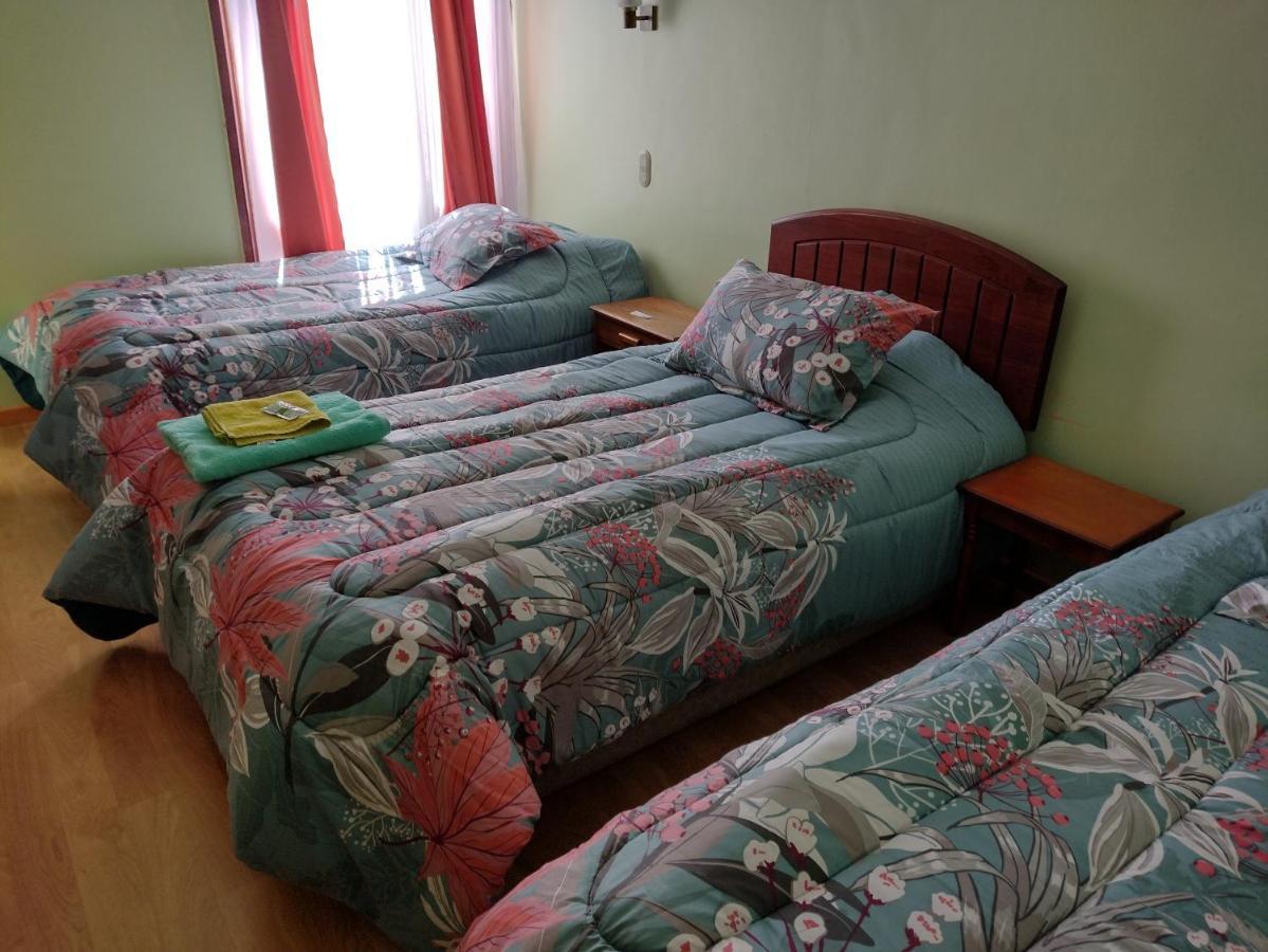 Hostal El Toque De Pilar Пунта-Аренас Екстер'єр фото