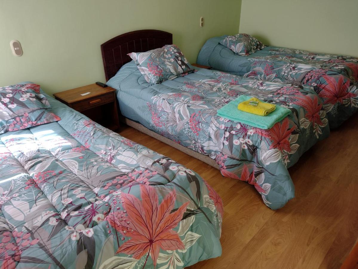 Hostal El Toque De Pilar Пунта-Аренас Екстер'єр фото