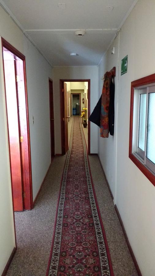 Hostal El Toque De Pilar Пунта-Аренас Екстер'єр фото